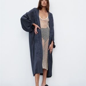 Zara Kimono robe new with tags